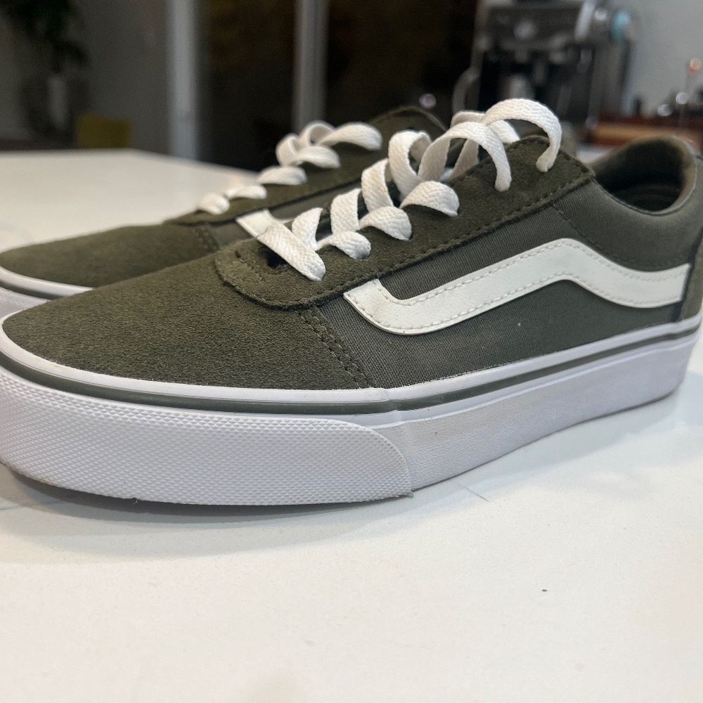 Olive Green Vans